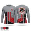 AVIATION VOL FIRE DEPARTMENT Long Sleeve Performance Shirt - 1