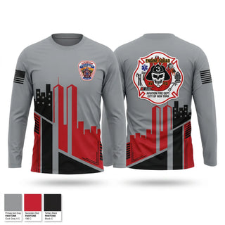 Long Sleeve Performance Shirt, AVIATION VOL FIRE DEPARTMENT, Fire Department, Teamtime, Team time, sublimation, custom sports apparel, team uniforms, spirit wear, spiritwear, sports uniforms, custom shirts, team store, custom team store, fundraiser sports, apparel fundraiser