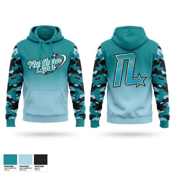 Hoodie, NL Amherst, Cheer, Teamtime, Team time, sublimation, custom sports apparel, team uniforms, spirit wear, spiritwear, sports uniforms, custom shirts, team store, custom team store, fundraiser sports, apparel fundraiser