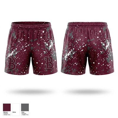 PSJA ECHS Lady Bears Womens Soccer Shorts - 1