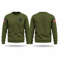 Union City Police Crew Neck Sweatshirt - 1