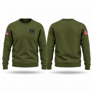 Crew Neck Sweatshirt, Union City Police, Police, Teamtime, Team time, sublimation, custom sports apparel, team uniforms, spirit wear, spiritwear, sports uniforms, custom shirts, team store, custom team store, fundraiser sports, apparel fundraiser