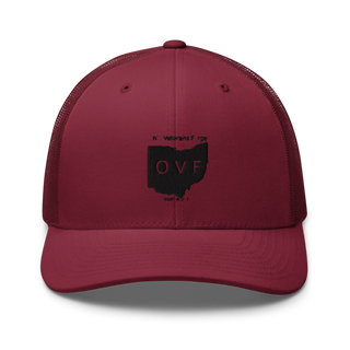 ohio veterans forge 5039387 Retro Trucker Hat | Yupoong 6606
