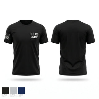 Short Sleeve Performance Shirt, 31 LRS LGRV, Air Force, Teamtime, Team time, sublimation, custom sports apparel, team uniforms, spirit wear, spiritwear, sports uniforms, custom shirts, team store, custom team store, fundraiser sports, apparel fundraiser
