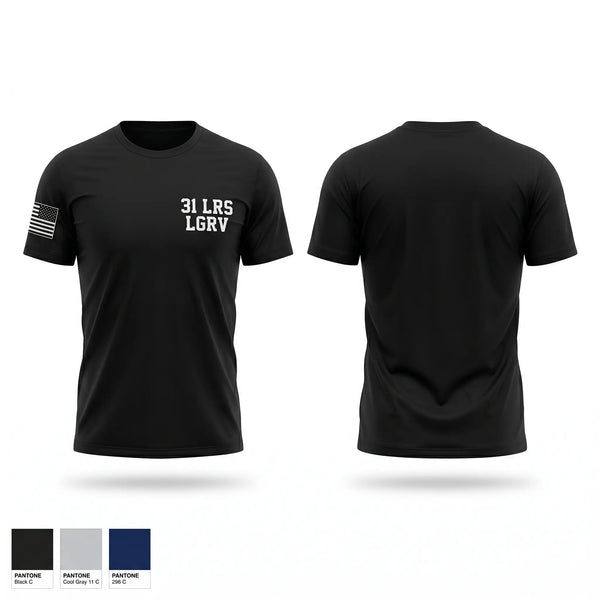 Short Sleeve Performance Shirt, 31 LRS LGRV, Air Force, Teamtime, Team time, sublimation, custom sports apparel, team uniforms, spirit wear, spiritwear, sports uniforms, custom shirts, team store, custom team store, fundraiser sports, apparel fundraiser