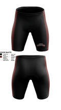 Hancock Wrestling 57405876 Men's Compression Shorts - 1