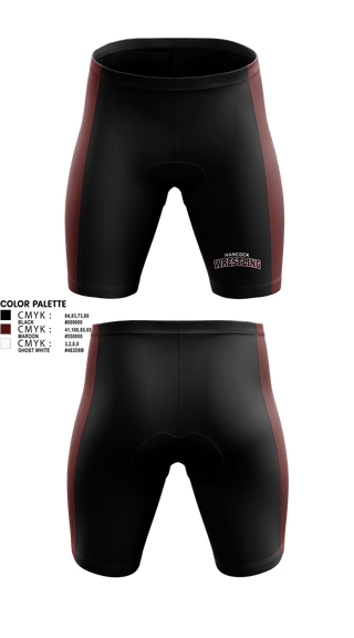 Mens Compression Shorts, Hancock Wrestling, Wrestling, Teamtime, Team time, sublimation, custom sports apparel, team uniforms, spirit wear, spiritwear, sports uniforms, custom shirts, team store, custom team store, fundraiser sports, apparel fundraiser