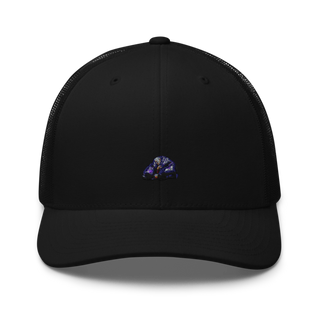 Strike Eagle Keeper Retro Trucker Hat | Yupoong 6606