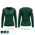 173 FW LRS Women's Long Sleeve V-neck Shirt - 1