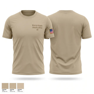 Short Sleeve Performance Shirt, Warren County Sheriff’s Office K-9, Police, Teamtime, Team time, sublimation, custom sports apparel, team uniforms, spirit wear, spiritwear, sports uniforms, custom shirts, team store, custom team store, fundraiser sports, apparel fundraiser