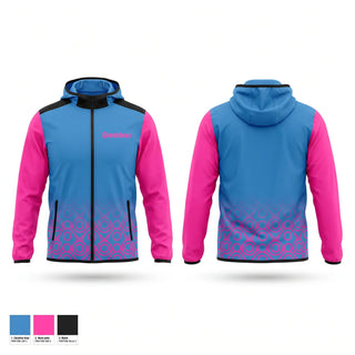 Windbreaker, Queenbees, Softball, Teamtime, Team time, sublimation, custom sports apparel, team uniforms, spirit wear, spiritwear, sports uniforms, custom shirts, team store, custom team store, fundraiser sports, apparel fundraiser