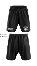 179 HHC Medics Athletic Shorts With Pockets - 100