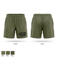Dekalb County Drugs and Major Crimes Unit Athletic Shorts With Pockets - 1
