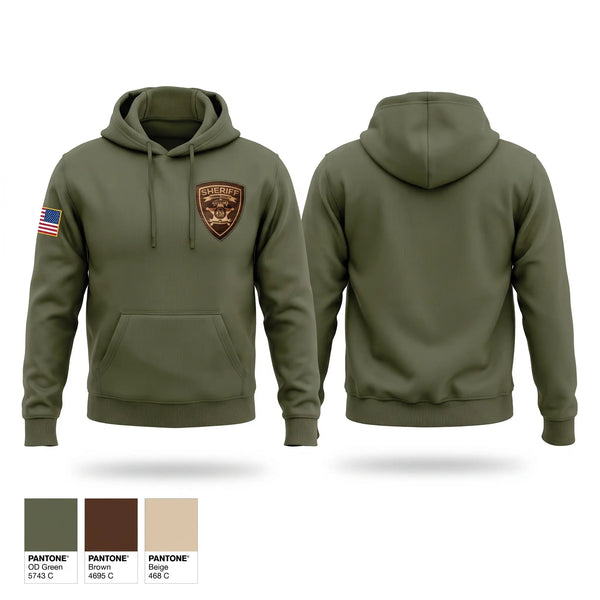 Hoodie, Fannin county court services, Police, Teamtime, Team time, sublimation, custom sports apparel, team uniforms, spirit wear, spiritwear, sports uniforms, custom shirts, team store, custom team store, fundraiser sports, apparel fundraiser