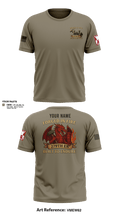 279TH Engineer Detachment 63040322 Short Sleeve Performance Shirt - 1