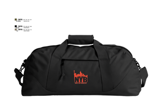 Duffle Bag, New York Bagel Co, , Teamtime, Team time, sublimation, custom sports apparel, team uniforms, spirit wear, spiritwear, sports uniforms, custom shirts, team store, custom team store, fundraiser sports, apparel fundraiser