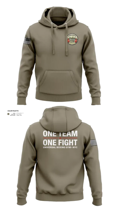 Universal Boxing Gym 90874123 Hoodie - 23