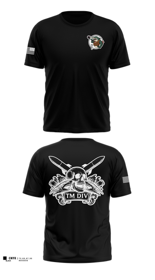 Short Sleeve Performance Shirt, USS Illinois (SSN 786), , Teamtime, Team time, sublimation, custom sports apparel, team uniforms, spirit wear, spiritwear, sports uniforms, custom shirts, team store, custom team store, fundraiser sports, apparel fundraiser