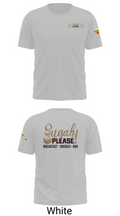 Sugah Please Breakfast Brunch Bar 84715642 Old School Cotton Feel Shirt - 10