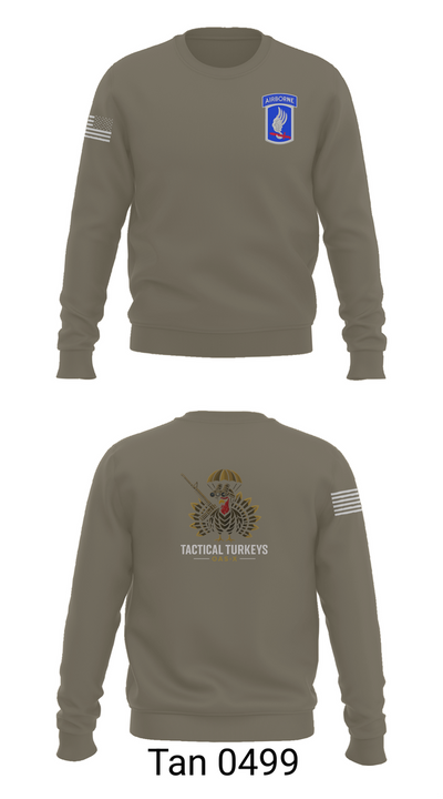 OAS-X 4429314 Crew Neck Sweatshirt - 65