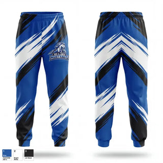 Sweatpants, Hi-Line Mustangs, Baseball, Teamtime, Team time, sublimation, custom sports apparel, team uniforms, spirit wear, spiritwear, sports uniforms, custom shirts, team store, custom team store, fundraiser sports, apparel fundraiser
