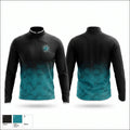 Florida Crackers Softball Club Quarter Zip Jacket - 1