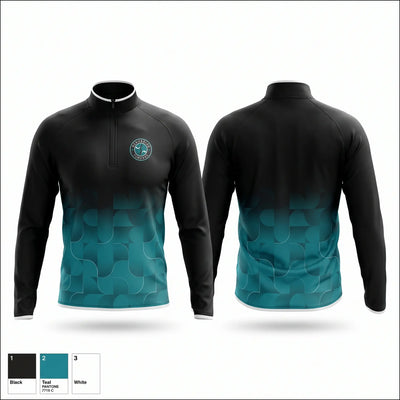 Florida Crackers Softball Club Quarter Zip Jacket - 1