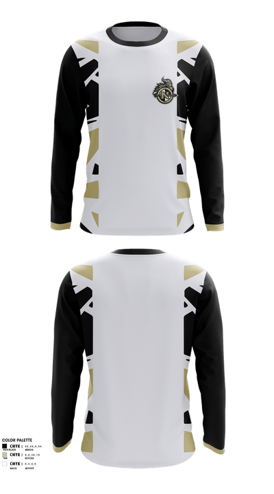 Northview High School Basketball Long Sleeve Performance Shirt 100