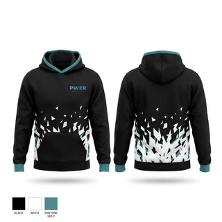 Hoodie, PWER Dance Team, Cheer, Teamtime, Team time, sublimation, custom sports apparel, team uniforms, spirit wear, spiritwear, sports uniforms, custom shirts, team store, custom team store, fundraiser sports, apparel fundraiser