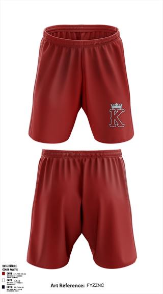 Athletic Shorts With Pockets, Kings Regiment Marching Band, , Teamtime, Team time, sublimation, custom sports apparel, team uniforms, spirit wear, spiritwear, sports uniforms, custom shirts, team store, custom team store, fundraiser sports, apparel fundraiser