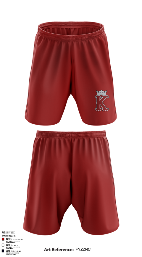 Athletic Shorts With Pockets, Kings Regiment Marching Band, , Teamtime, Team time, sublimation, custom sports apparel, team uniforms, spirit wear, spiritwear, sports uniforms, custom shirts, team store, custom team store, fundraiser sports, apparel fundraiser