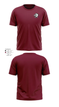 Rawlins County Senior High School 10337825 Short Sleeve Performance Shirt - 21