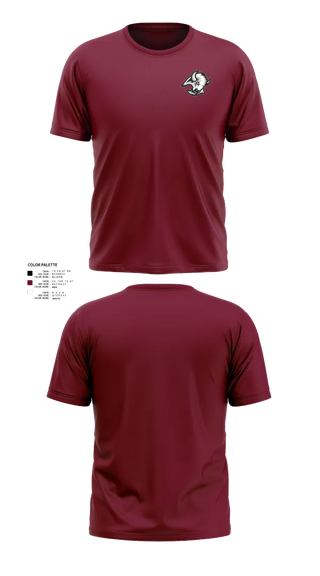 Short Sleeve Performance Shirt, Rawlins County Senior High School, Spirit Store, Teamtime, Team time, sublimation, custom sports apparel, team uniforms, spirit wear, spiritwear, sports uniforms, custom shirts, team store, custom team store, fundraiser sports, apparel fundraiser