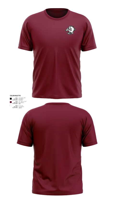 Short Sleeve Performance Shirt, Rawlins County Senior High School, Spirit Store, Teamtime, Team time, sublimation, custom sports apparel, team uniforms, spirit wear, spiritwear, sports uniforms, custom shirts, team store, custom team store, fundraiser sports, apparel fundraiser