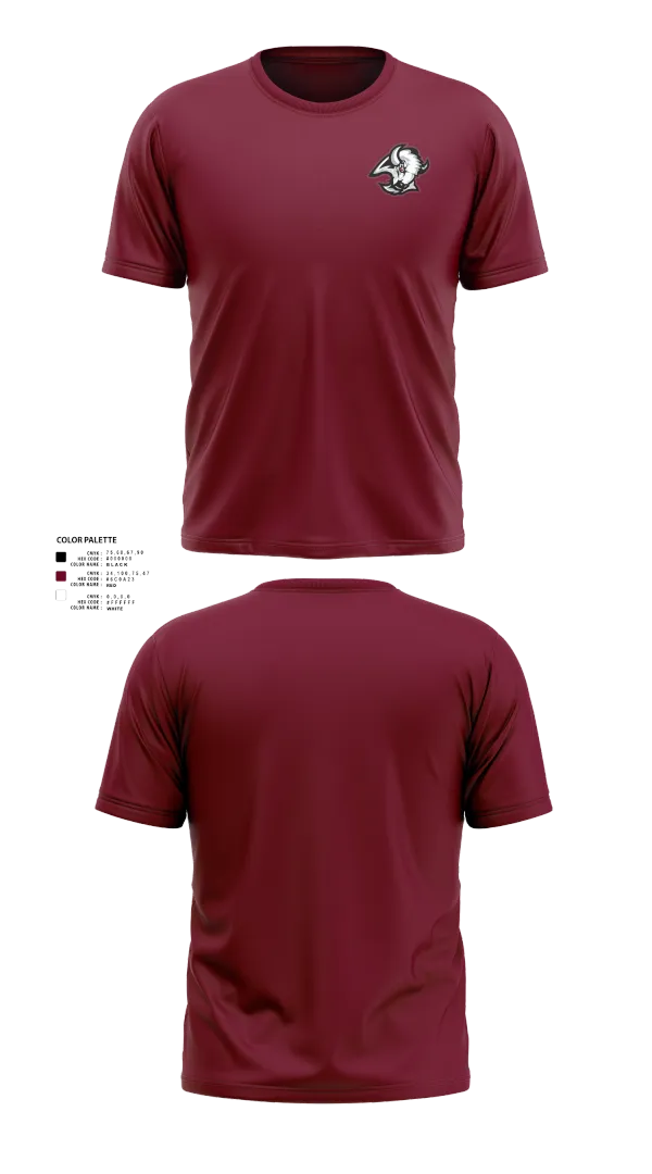 Short Sleeve Performance Shirt, Rawlins County Senior High School, Spirit Store, Teamtime, Team time, sublimation, custom sports apparel, team uniforms, spirit wear, spiritwear, sports uniforms, custom shirts, team store, custom team store, fundraiser sports, apparel fundraiser