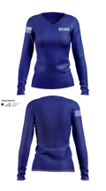 NYS OEM Women's Long Sleeve V-neck Shirt - 21