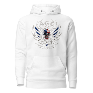 Unisex Hoodie - 1 - White