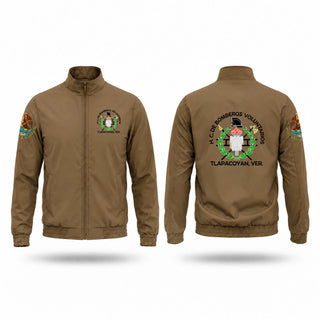 Windbreaker, H.c. de bomberos voluntarios tlapacoyan, ver., Fire Department, Teamtime, Team time, sublimation, custom sports apparel, team uniforms, spirit wear, spiritwear, sports uniforms, custom shirts, team store, custom team store, fundraiser sports, apparel fundraiser