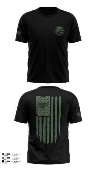 Short Sleeve Performance Shirt, PCSO Black Knights, , Teamtime, Team time, sublimation, custom sports apparel, team uniforms, spirit wear, spiritwear, sports uniforms, custom shirts, team store, custom team store, fundraiser sports, apparel fundraiser