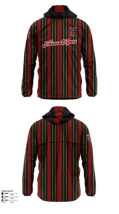 Havasu Vipers 58526640 Windbreaker - 1