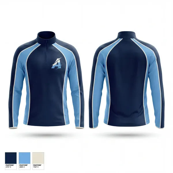 Quarter Zip Jacket, Arena National, Baseball, Teamtime, Team time, sublimation, custom sports apparel, team uniforms, spirit wear, spiritwear, sports uniforms, custom shirts, team store, custom team store, fundraiser sports, apparel fundraiser