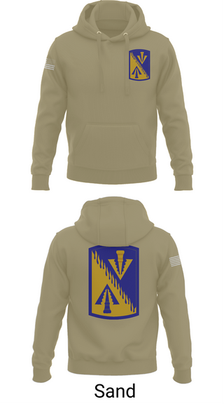 Hoodie, 128th Aviation Brigade, Army, Teamtime, Team time, sublimation, custom sports apparel, team uniforms, spirit wear, spiritwear, sports uniforms, custom shirts, team store, custom team store, fundraiser sports, apparel fundraiser