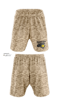 Louisiana Action Athletic Shorts With Pockets - 21