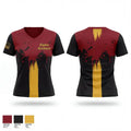Alpha Archers 21659400 Women's Short Sleeve V-neck Shirt - 1