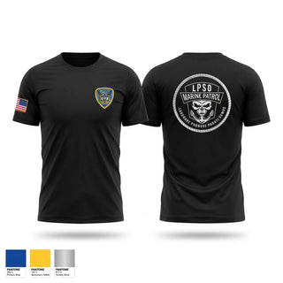 Short Sleeve Performance Shirt, Lafourche Parish Sheriff’s Office, Police, Teamtime, Team time, sublimation, custom sports apparel, team uniforms, spirit wear, spiritwear, sports uniforms, custom shirts, team store, custom team store, fundraiser sports, apparel fundraiser