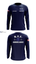 B.Y.E. AMBULANCE SERVICE INC. Long Sleeve Performance Shirt - 100