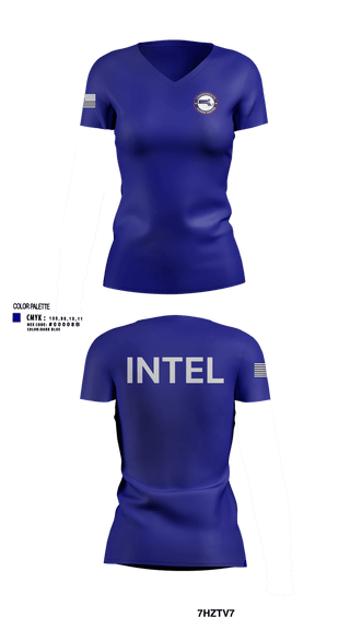 Womens Short Sleeve Vneck Shirt, Intel, Police, Teamtime, Team time, sublimation, custom sports apparel, team uniforms, spirit wear, spiritwear, sports uniforms, custom shirts, team store, custom team store, fundraiser sports, apparel fundraiser