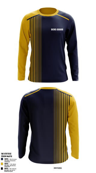 Long Sleeve Performance Shirt, DCHS guard, Spirit Store, Teamtime, Team time, sublimation, custom sports apparel, team uniforms, spirit wear, spiritwear, sports uniforms, custom shirts, team store, custom team store, fundraiser sports, apparel fundraiser
