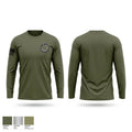 The GOAT Locker gear Long Sleeve Performance Shirt - 1