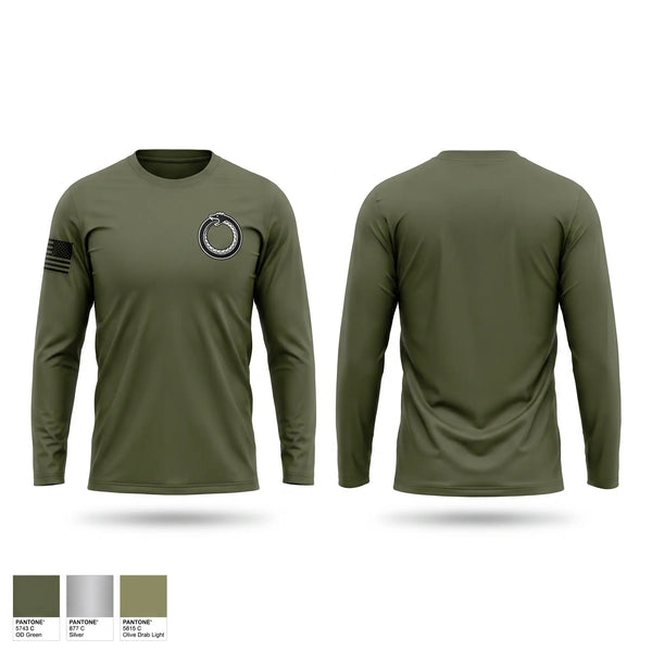 Long Sleeve Performance Shirt, The GOAT Locker gear, Navy, Teamtime, Team time, sublimation, custom sports apparel, team uniforms, spirit wear, spiritwear, sports uniforms, custom shirts, team store, custom team store, fundraiser sports, apparel fundraiser
